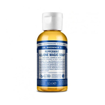 Dr. Bronner's savon à la menthe (60 ml)