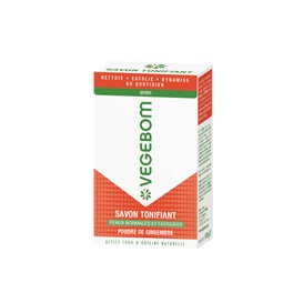 Vegebom Tonisierende Seife Stück (100 g)