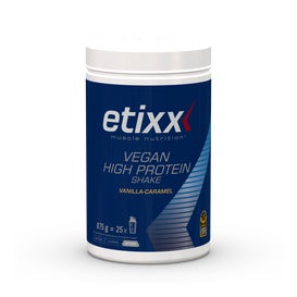 Etixx shake protéiné végétalien vanille caramel (875 g)