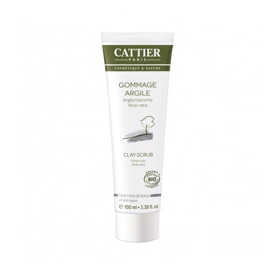 Cattier Exfoliant à l'argile blanche (100 ml)