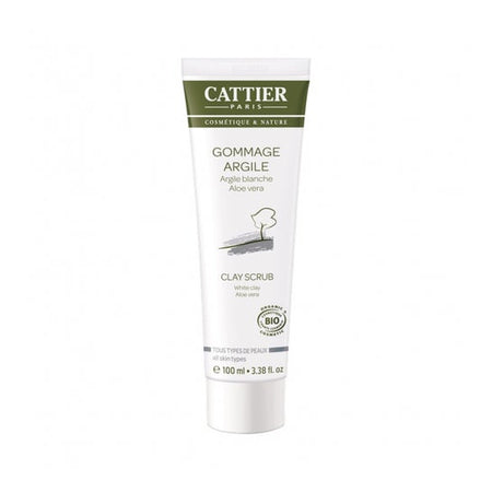 Cattier Exfoliant à l'argile blanche (100 ml)