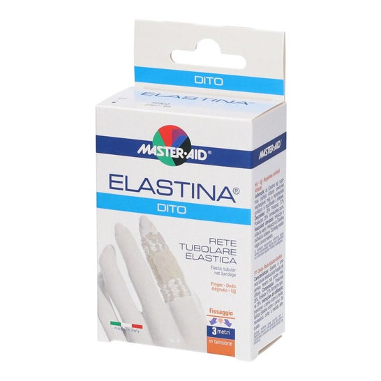 PIETRASANTA Master-Aid Elastina Red réseau tubulaire pour doigts (1 unité)