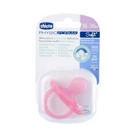 Chicco PhysioForma Soft Schnuller rosa 16-36M (1 Stück)