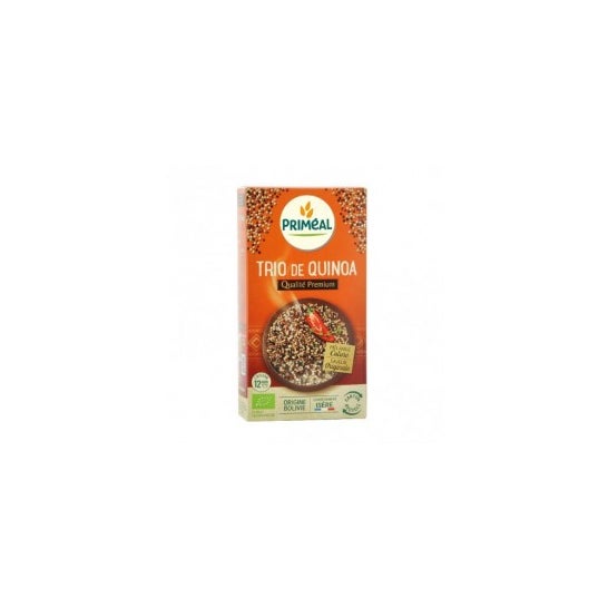 Primeal Quinoa Trio blanc rouge noir bio (500 g)