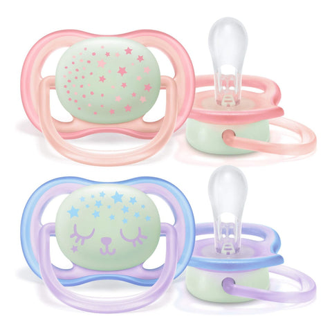 Philips Avent Sucette Nuit 0-6M Scf376/12