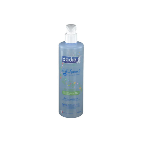 Dodie Gel Lavant 3 en 1 Visage Corps & Cheveux (500 ml)