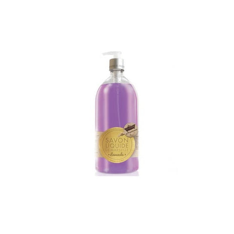 Les Petits Bains de Provence Flüssige Marseille-Seife Lavendel 1L