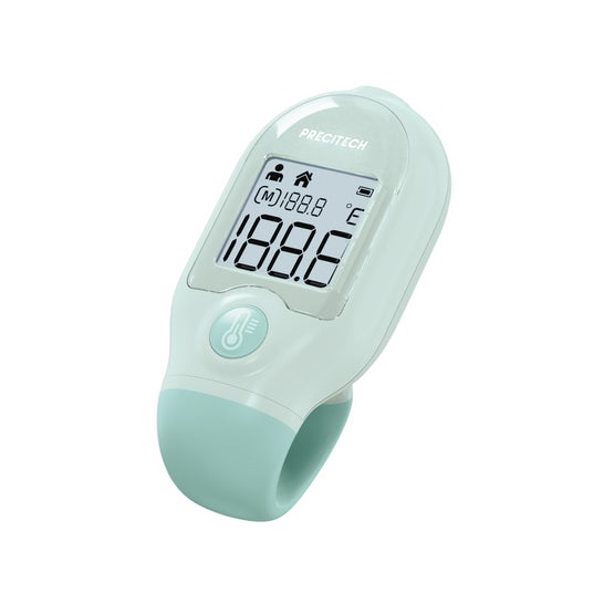 Precitech Thermomètre sans contact Mini vert (1 unité)