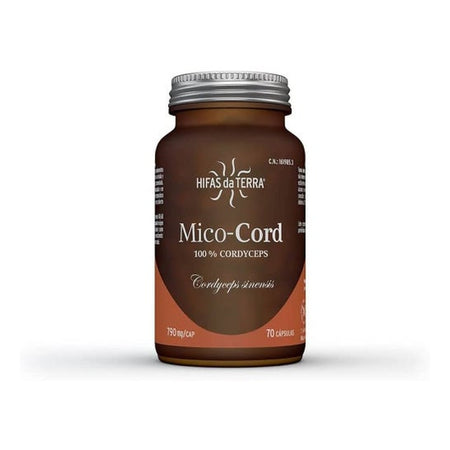 Hifas da Terra Mico Cord-Cordiceps (70 gélules)