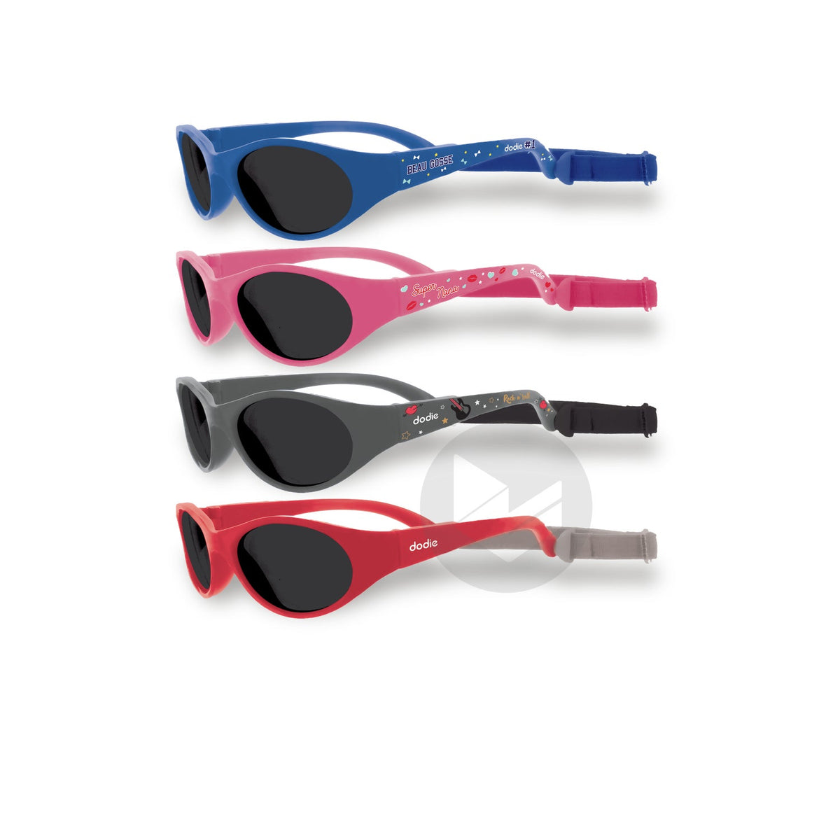 Dodie Lunettes de soleil 18M+