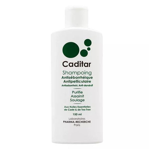 Caditar Anti-Dandruff Anti-Seborrheic Shampoo 150ml