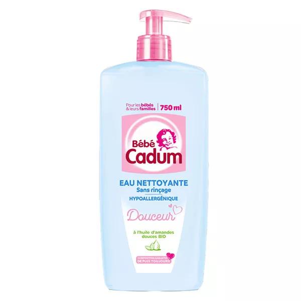 Cadum Bébé Douceur Eau Nettoyante 750ml