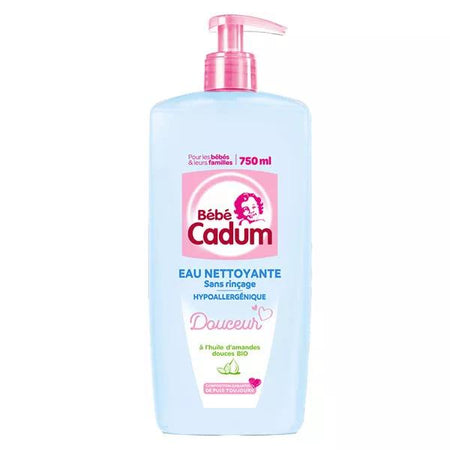 Cadum Bébé Douceur Eau Nettoyante 750ml