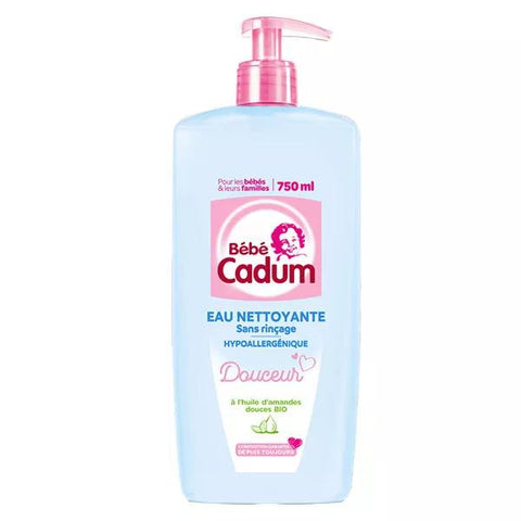 Cadum Bébé Douceur Eau Nettoyante 750ml