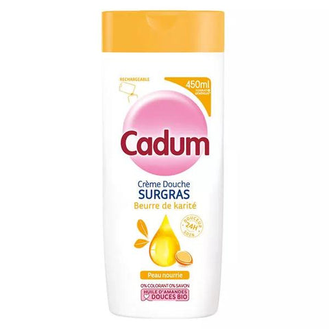 Cadum Crème Douche Surgras Karité (450 ml)