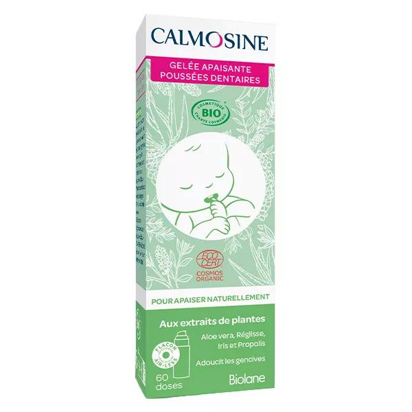 Calmosine Gelée Apaisante Poussées Dentaires Bio Premières Dents Bébé 15ml