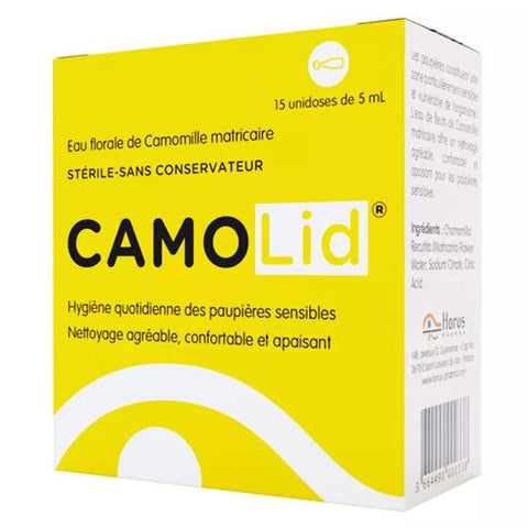 Camo Lid 15 Einzeldosen à 5ml