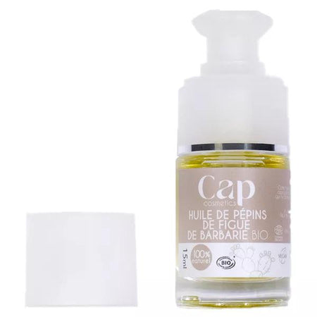 Cap Cosmetics Huile Précieuse de Pépins de Figue de Barbarie Bio (15 ml)