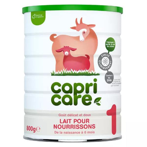 CapriCare Ziegenmilch 1. Alter 800g