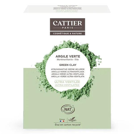 Cattier Argile Verte Ultra Ventilée 250g