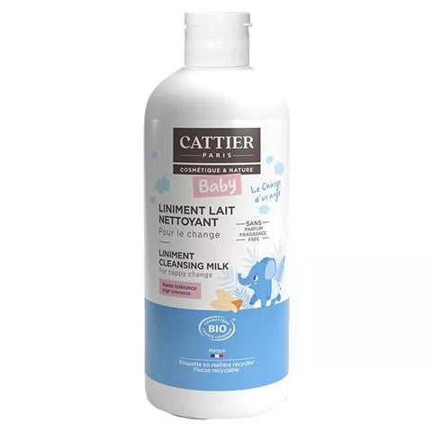 Cattier Baby Liniment Reinigungsmilch Bio 200ml