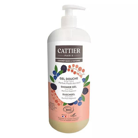 Cattier Duschgel Waldfrucht Bio 1L