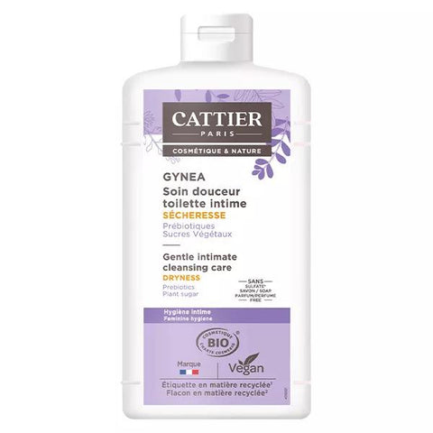 Cattier Gynéa Gentle Organic Intimate Cleansing Care for Dryness 200ml