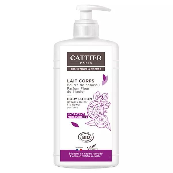 Cattier Lait Corps Hydratant Bio 500ml