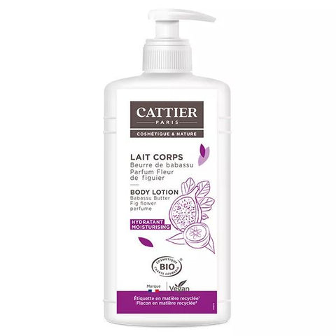Cattier Organic Moisturizing Body Milk 500ml