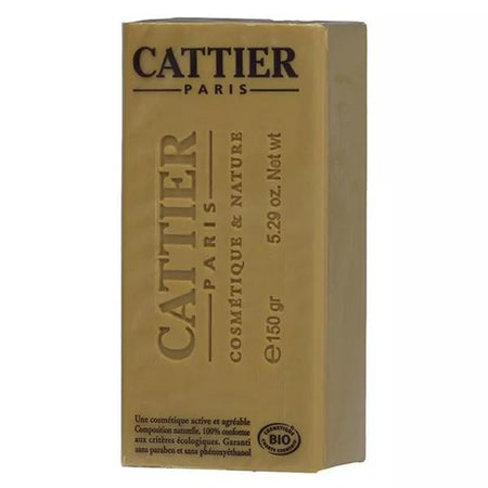 Cattier Savon Doux Végétal Argimiel Bio 150g