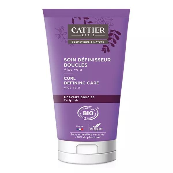 Cattier Soin Capillaire Définisseur Boucles Bio 150ml