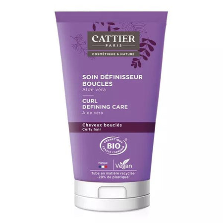 Cattier Soin Capillaire Définisseur Boucles Bio 150ml