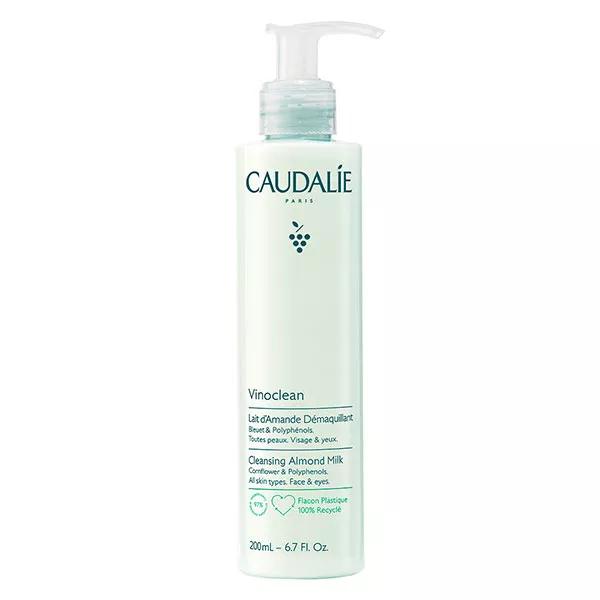 Caudalie Vinoclean Lait d'Amande Démaquillant 200 ml
