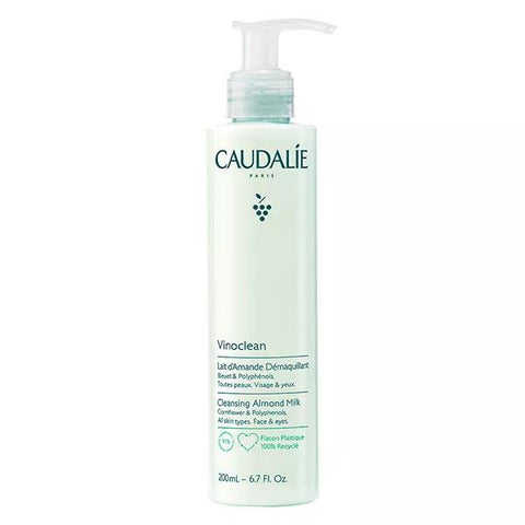 Caudalie Vinoclean Lait d'Amande Démaquillant 200 ml