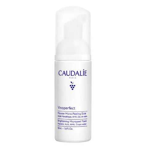 Caudalie Vinoperfect Mousse Micro-Peeling Éclat 50 mL