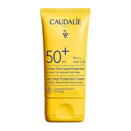 Caudalie Vinosun Crème Très Haute Protection SPF 50+ 50mL