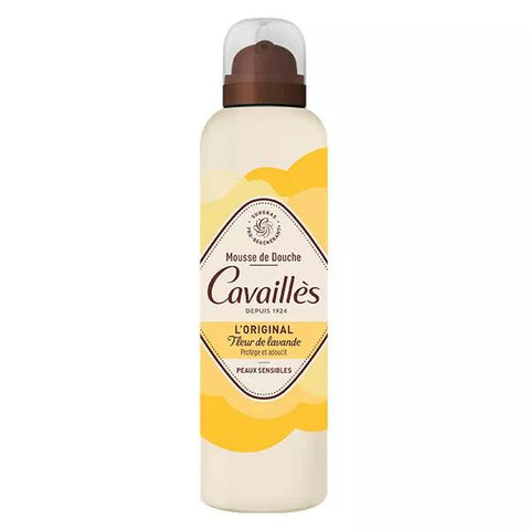 Cavailles Lavendelblüten Duschschaum 200ml