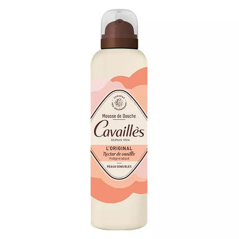Cavaillès Duschschaum Vanille-Nektar 200ml