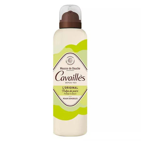 Cavailles Mousse de douche pulpe de poire 200ml