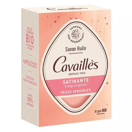 Cavaillès Savon Solide Huile Satinante 100gr