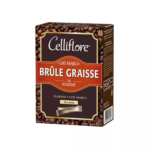 Celliflore Fat-Burning Arabica Instant Coffee 10 Sticks