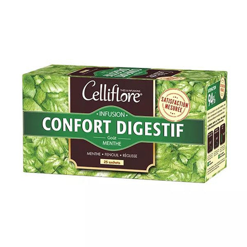 Celliflore Verdauungskomfort-Aufguss 25 Beutel