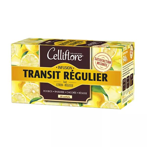 Celliflore Infusion Transit Régulier 25 sachets