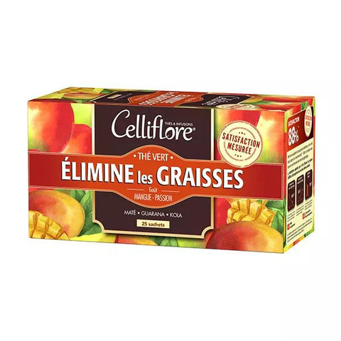 Celliflore Grüner Tee Fettverbrenner 25 Beutel