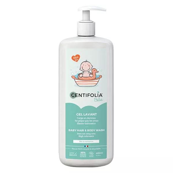 Centifolia Bébé Gel Lavant Corps Cheveux Bio 485ml