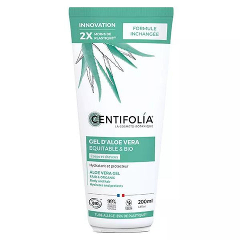 Centifolia Organic Aloe Vera Gel for DIY 200ml