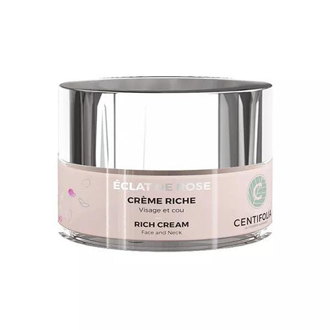 Centifolia Éclat de Rose Crème Riche Bio (50 ml)