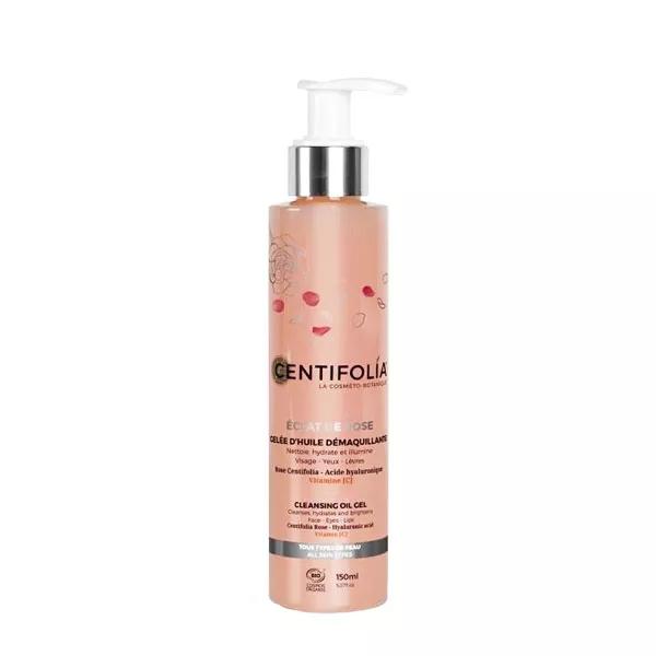 Centifolia Éclat de Rose Gelée d'Huile Démaquillante Bio (150 ml)