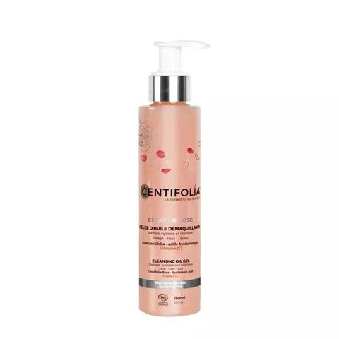 Centifolia Éclat de Rose Gelée d'Huile Démaquillante Bio (150 ml)