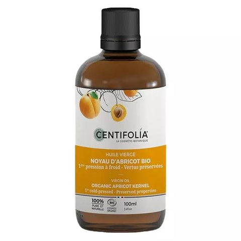 Centifolia Huile Végétale Vierge Abricot Bio (100 ml)